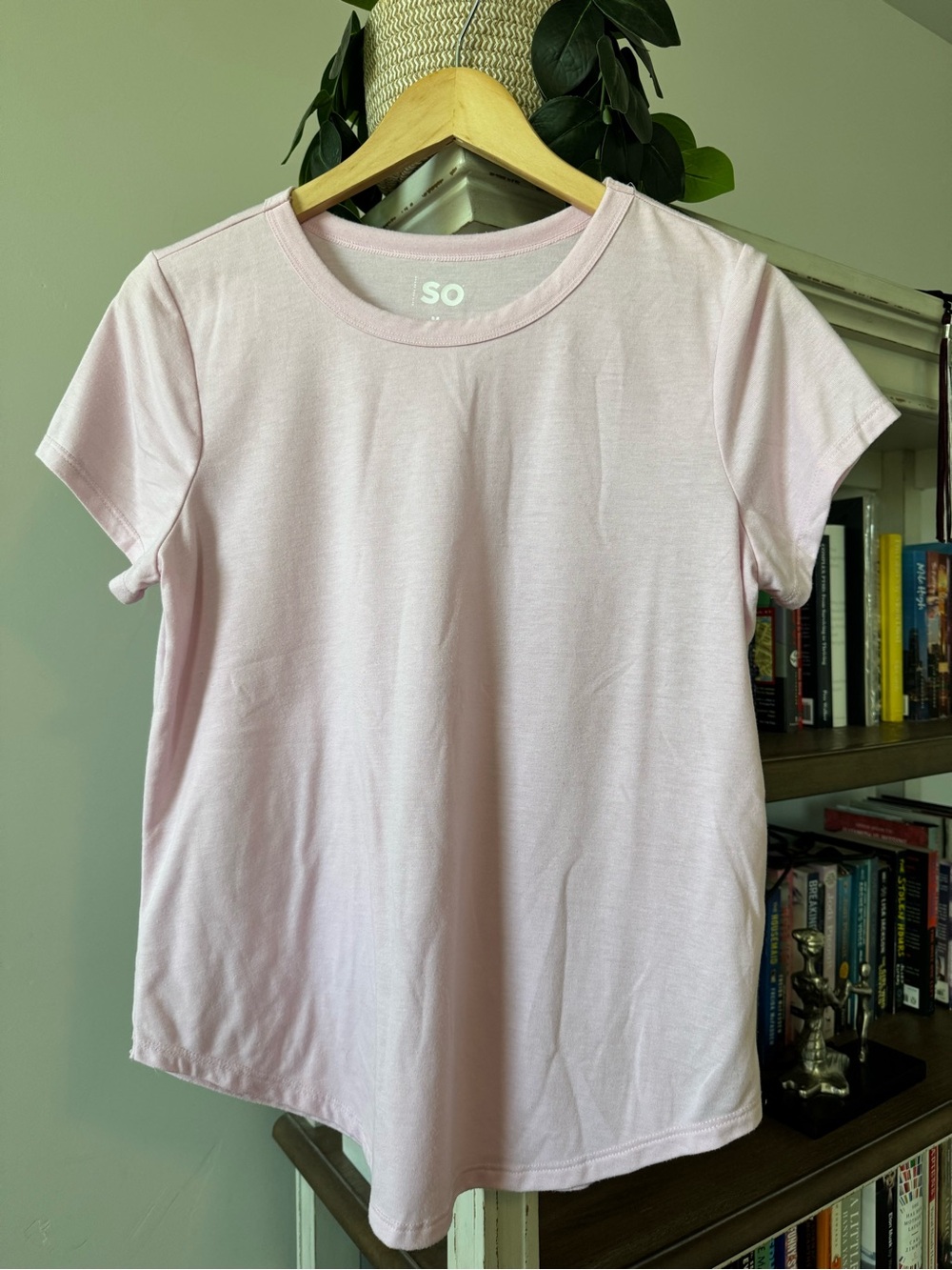 SO Light Pink Short-Sleeve Crewneck Tee